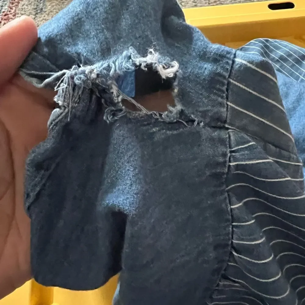 BCBGirls denim dress